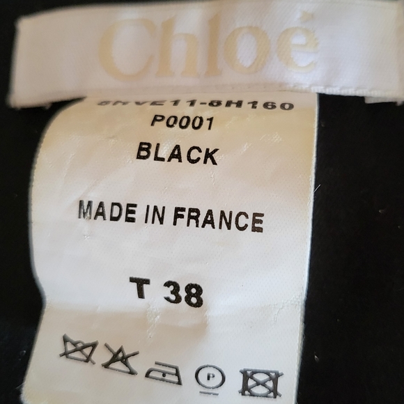 Vintage authentic steampunk Chloe military coat - size 38. - Picture 2 of 15